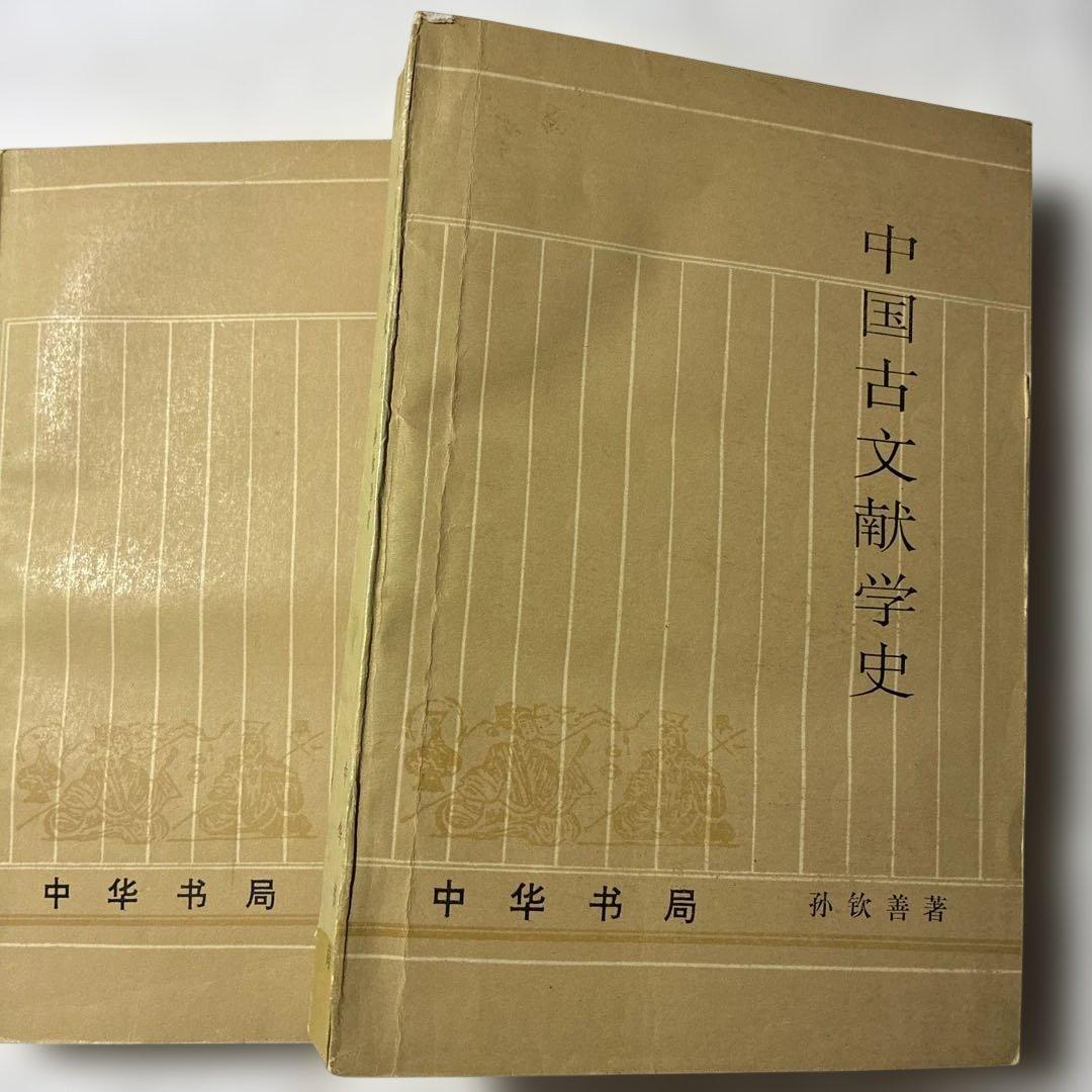 入手困難‼️中国古文獻学史 上下 二冊セット 限定品