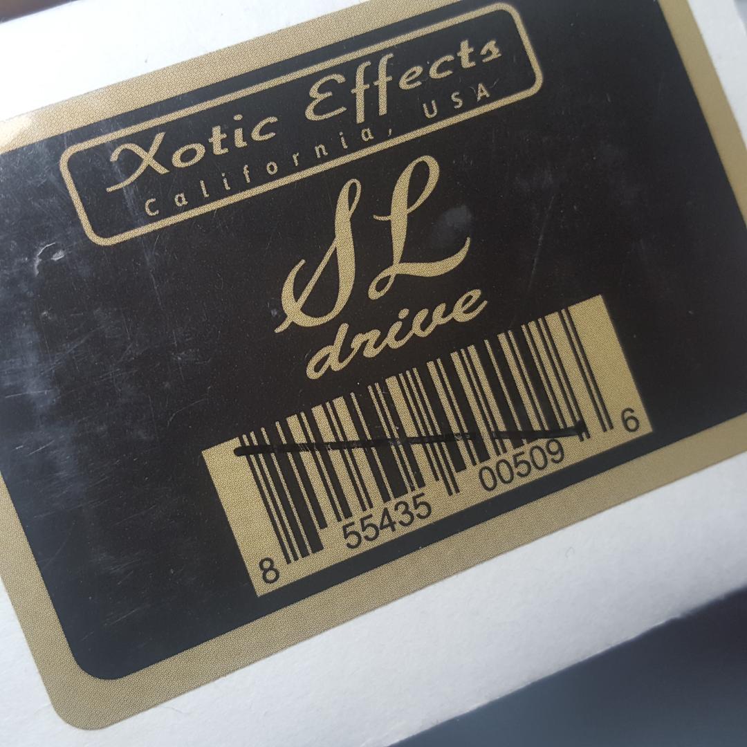 ギター XOTIC EFFECTS SL DRIVE
