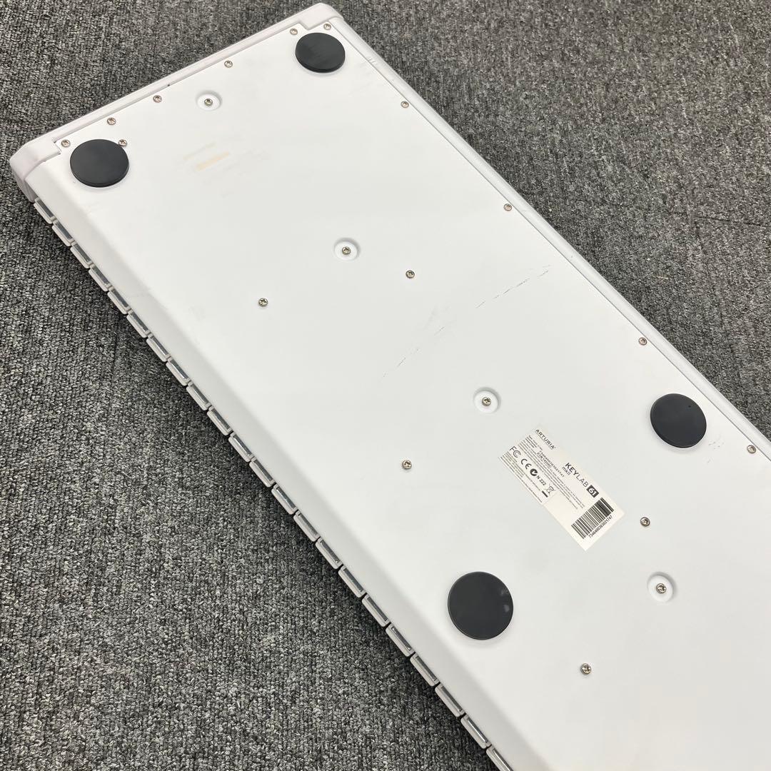 【11020】ARTURIA KEYLAB61 mkII MIDIキーボード