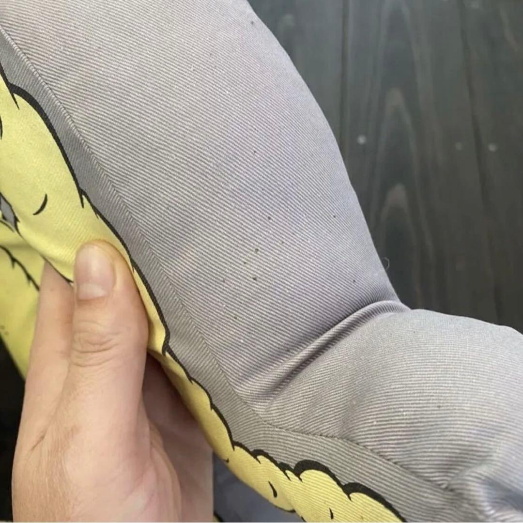 KAWS OriginalFake オリジナルフェイク 初期 クッション 緑・黄