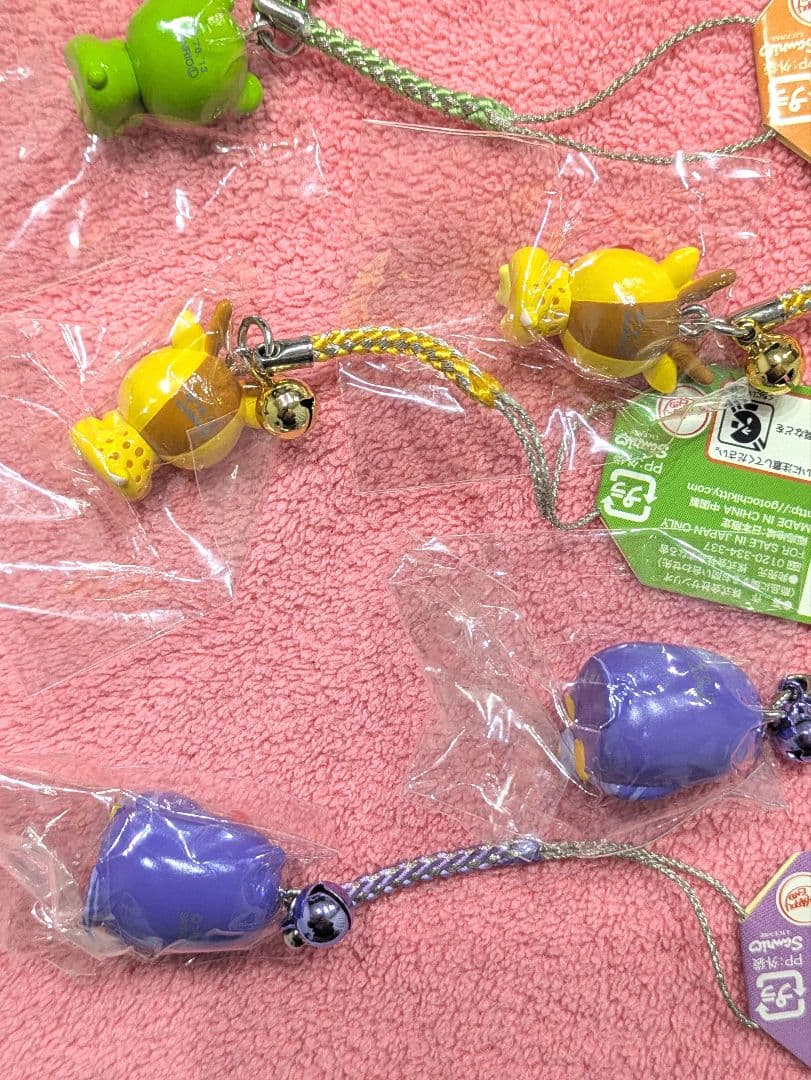 ハローキティ　北海道動物　5種セット