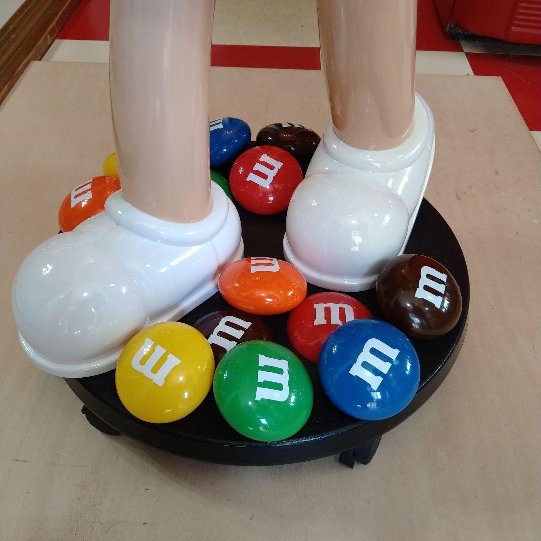 m&m's エムアンドエムズ　店頭用ディスプレイ パネル付き 非売品