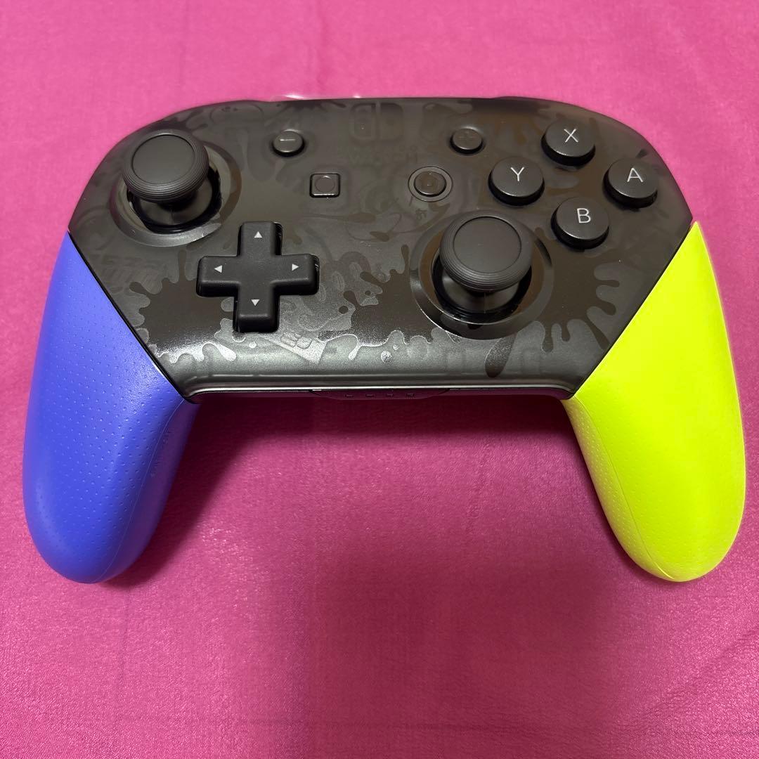 NintendoSwitchスプラトゥーン3モデル スプラ3プロコン付