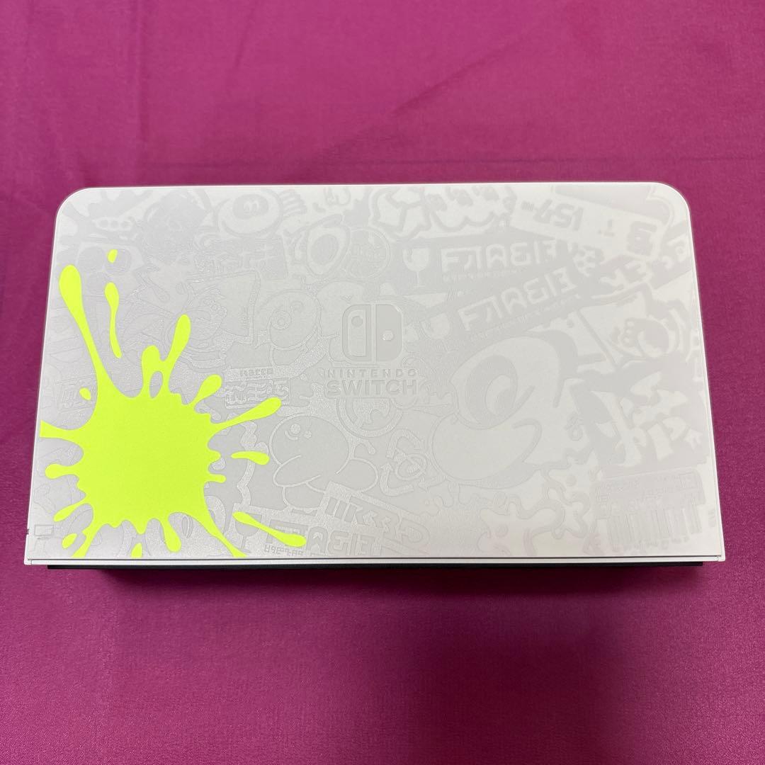 NintendoSwitchスプラトゥーン3モデル スプラ3プロコン付