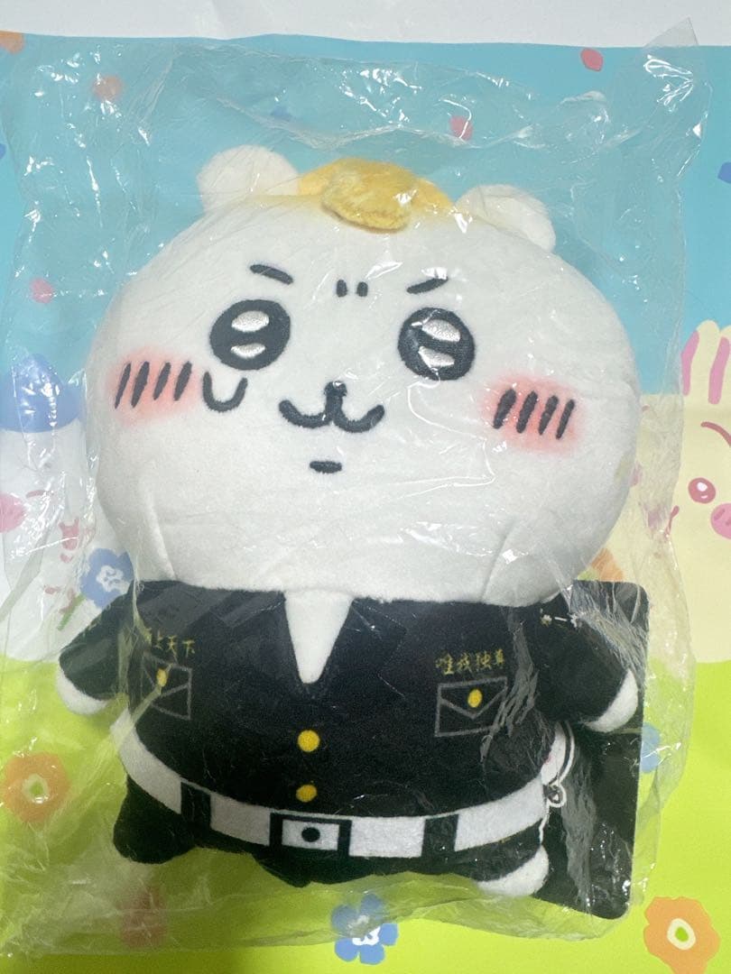 ちいかわ　ハチワレ　うさぎ　東京卍リベンジャーズ　ぬいぐるみ　コラボ　血威華我