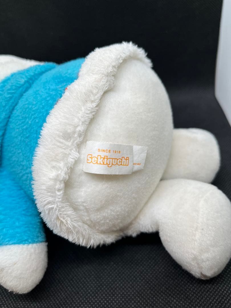 セキグチ　ミッフィー　ボリスのいとこ　ウミク　ぬいぐるみ　レトロ