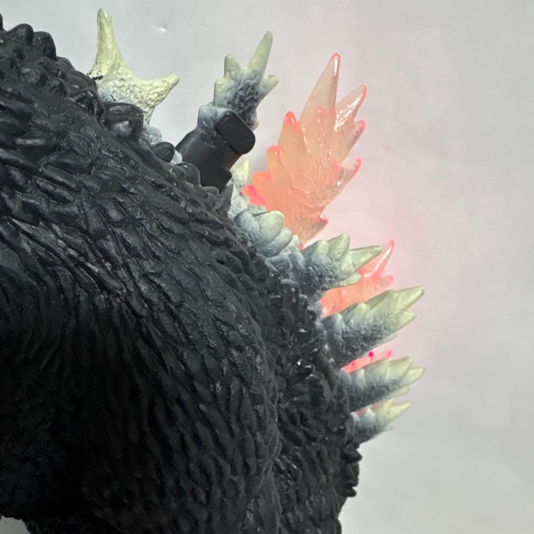 ライト＆サウンド動作確認済DXアタックサウンド　ゴジラ2005 振動センサー搭載