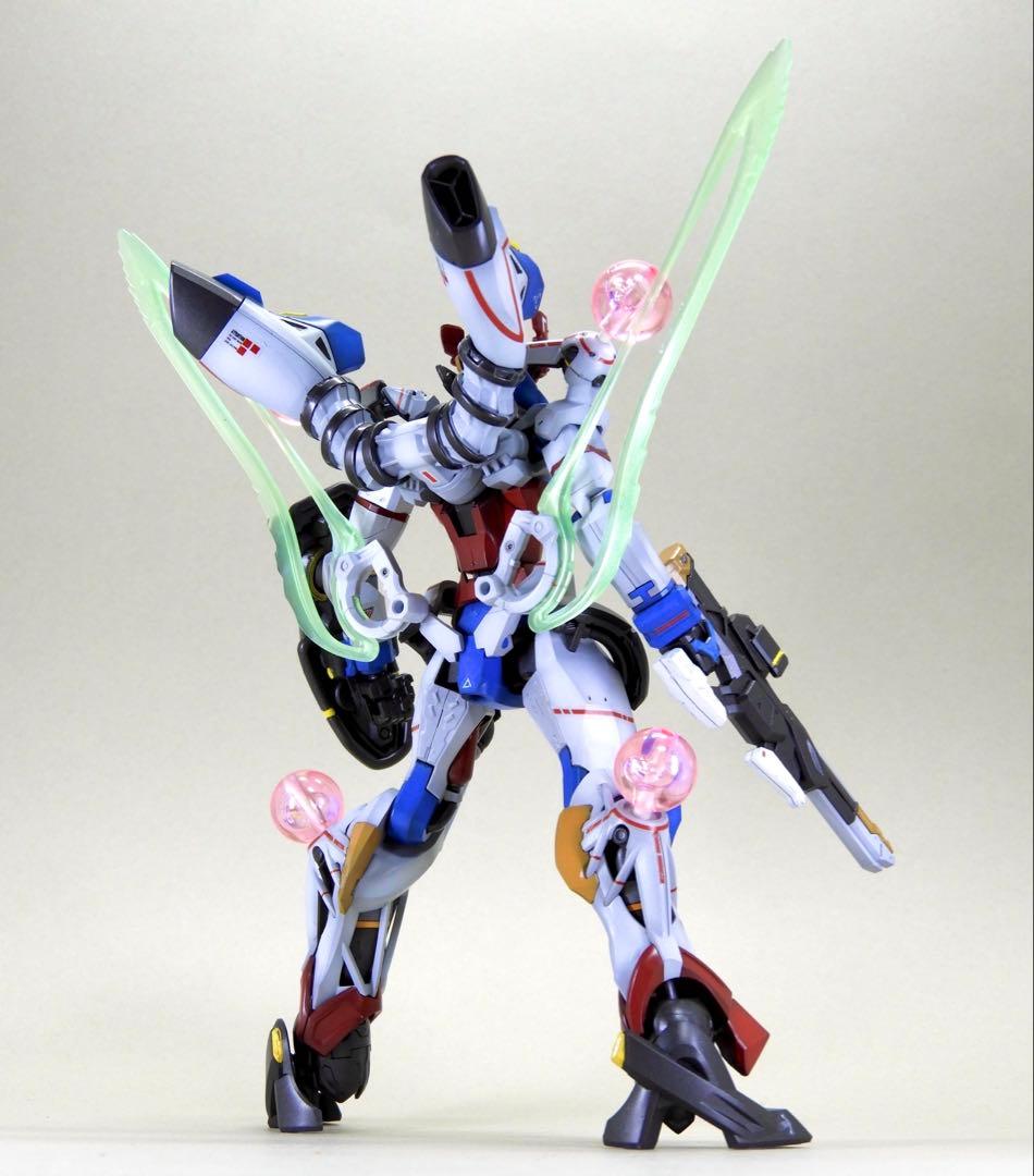 HG ジークアクス 全塗装 / ガンプラ 完成品
