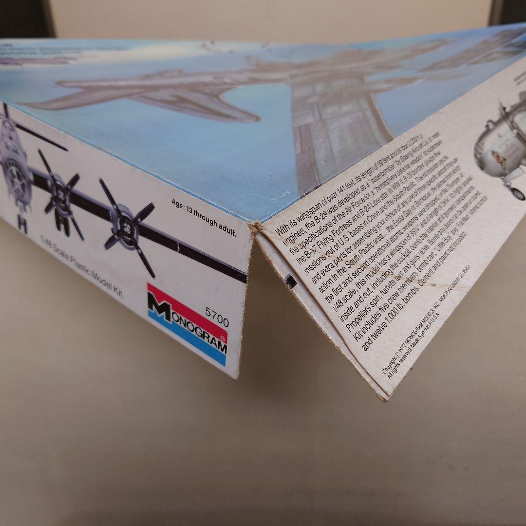 航空機・ヘリコプター MONOGRAM B-29 SUPERFORTRESS 1/48