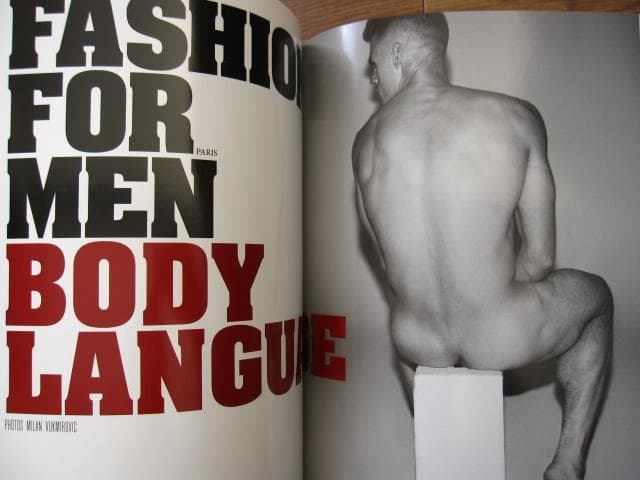 FASHION FOR MEN MAGAZINE　CHAD WHITE