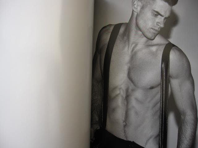 FASHION FOR MEN MAGAZINE　CHAD WHITE