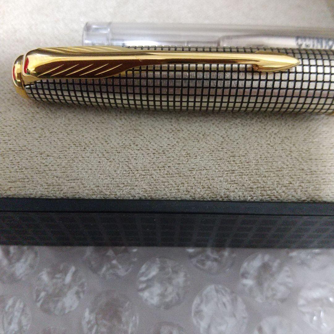 パーカー ソネット プレミアム シズレGT スターリングシルバー ボールペン