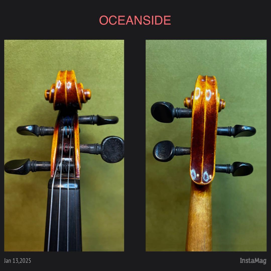 【希少⭐️4/4】Shiro Suzuki バイオリン鈴木士郎 No.100