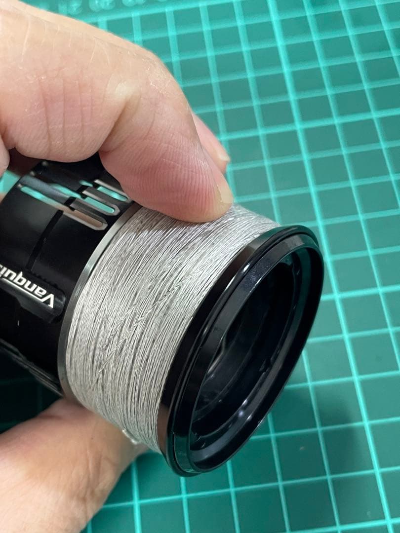 シマノ　19ヴァンキッシュ c3000MHG スプール PE1号付き☆美品☆処分