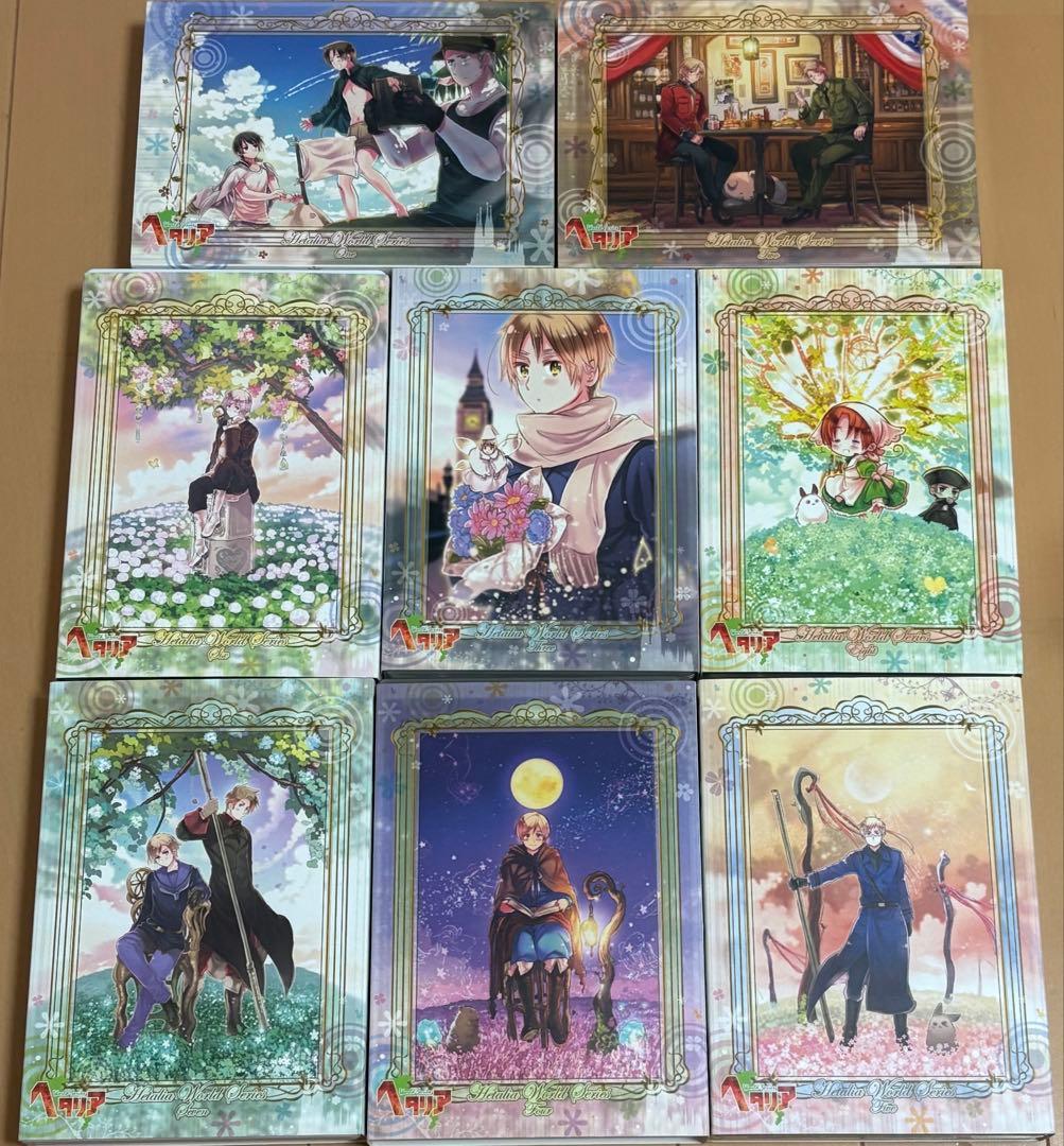 値下げ交渉⭕️ ヘタリア アニメDVD アニメイト限定版 フルコンプセット