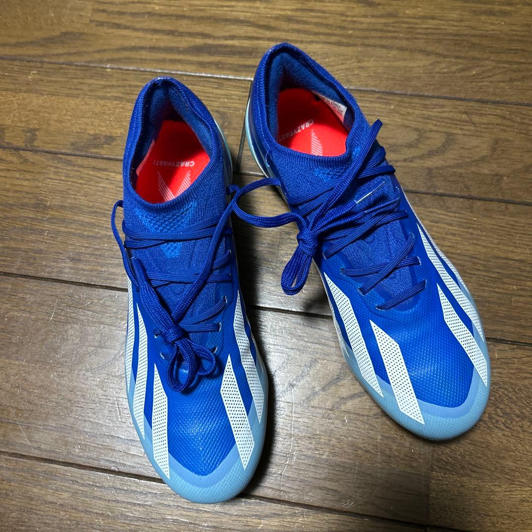 アディダス エックス クレイジーファスト.1 hg/ag 24.5