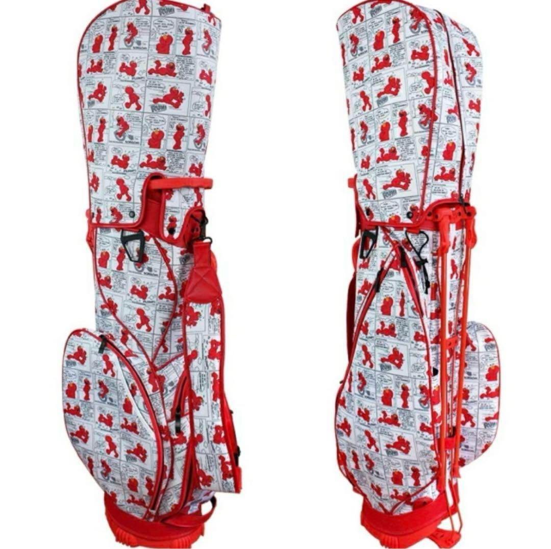 未使用新品SESAME STREET エルモ スタンドバッグ