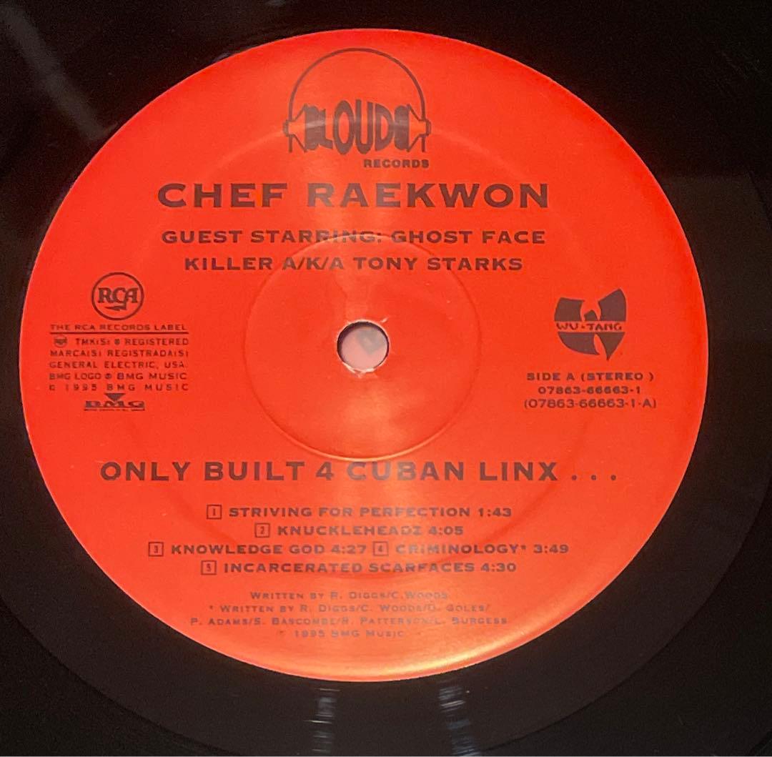RAEKWON only built 4 cuban linx... レコード