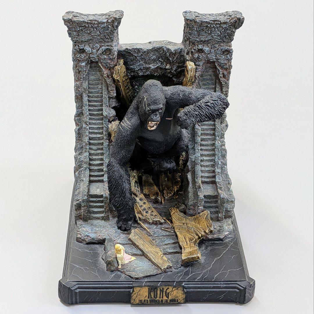 キングコングDVD＆フィギュアセット