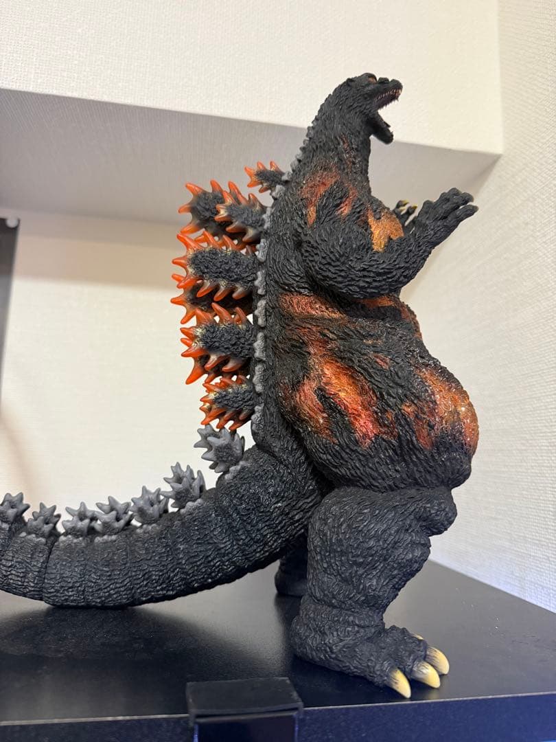 東宝30cmシリーズ　ゴジラ（1995）ラストシーン ゴジラ・ストア限定版
