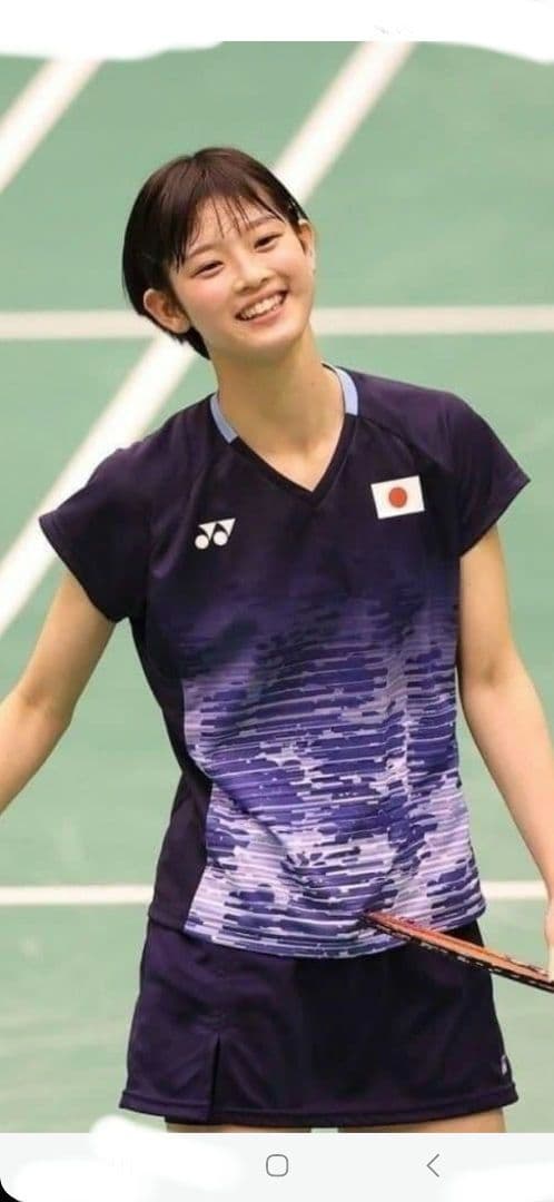 【極美品】2023日本代表YONEXゲームシャツ、ユニフォーム