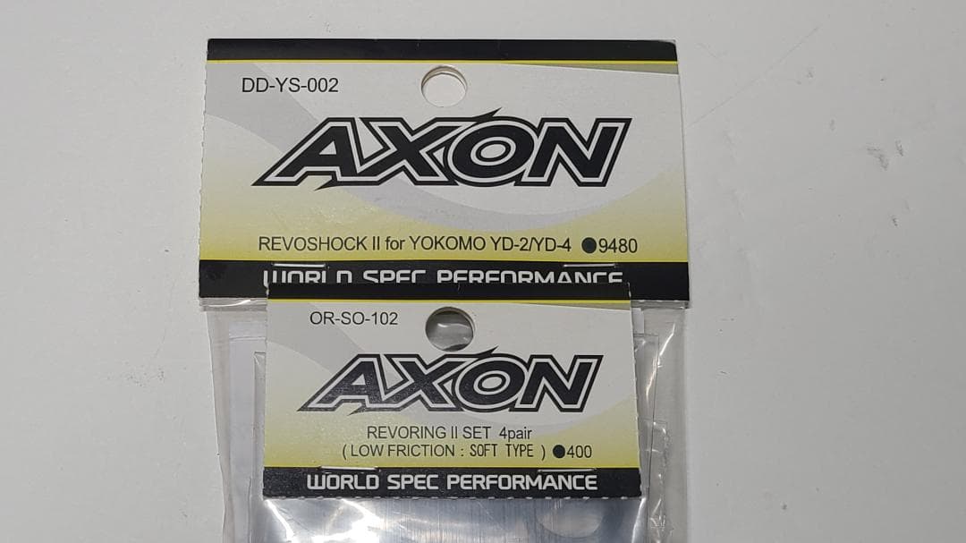 「AXON」 REVO SHOCK II 「D-Like」VMショックピストン