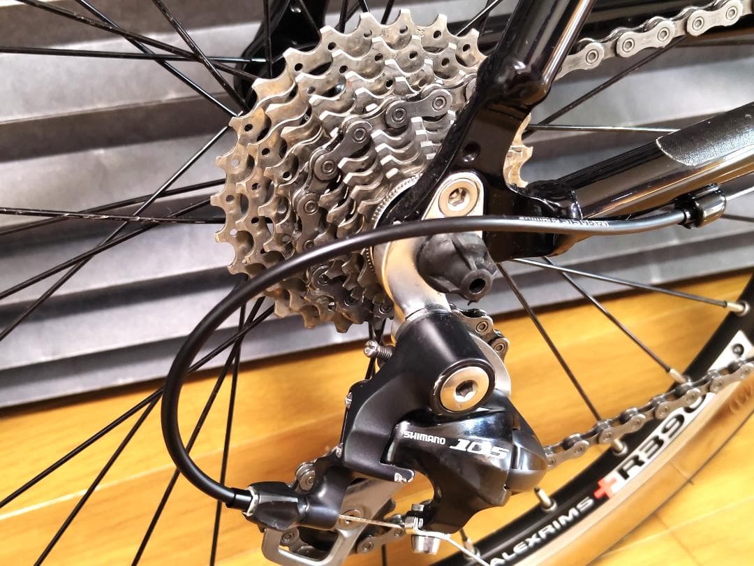 ミニベロロード パナソニック　LES MAILLOTS MレマイヨM 105