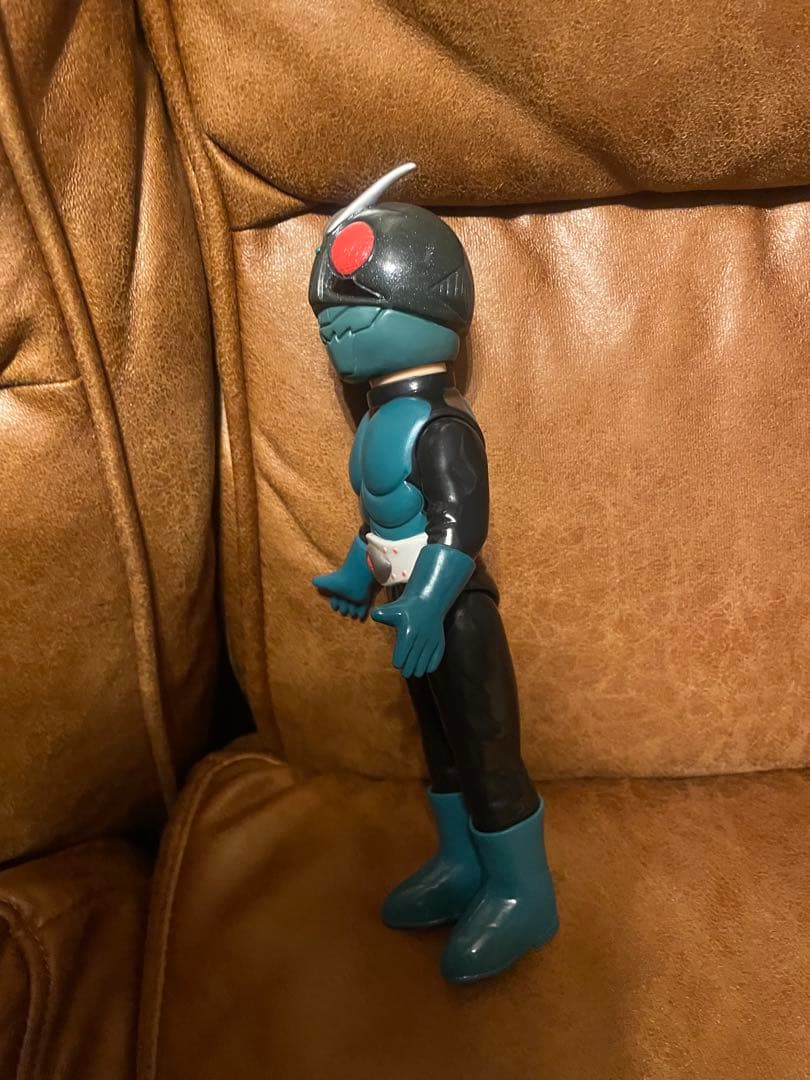 激レア 仮面ライダー　桜島1号 ソフビ ユニファイブ