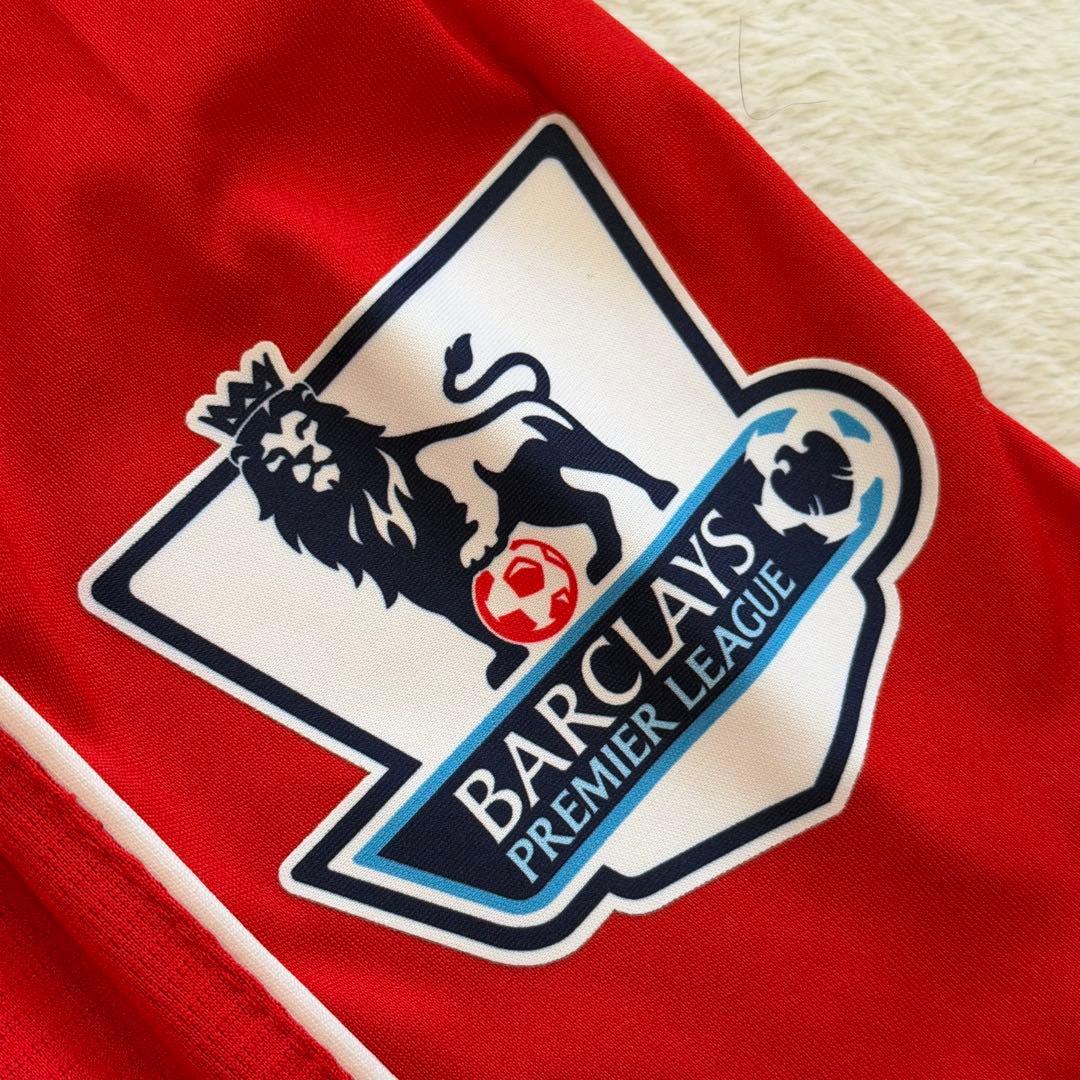 WARRIOR リバプール　ユニフォーム　ジェラード　14/15　ワッペン　4L