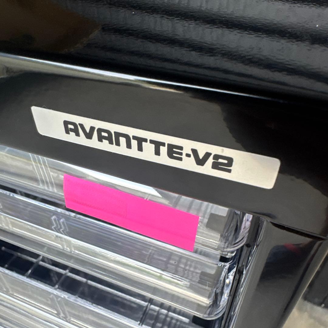 Nakabayashi AVANTTE V2 A4 フロアケース 18段 黒