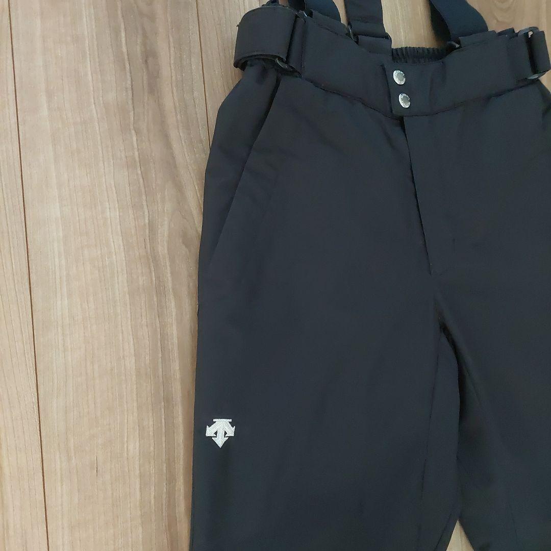 DESCENTE スキーウェア 女性用 グリーン 上下セット M