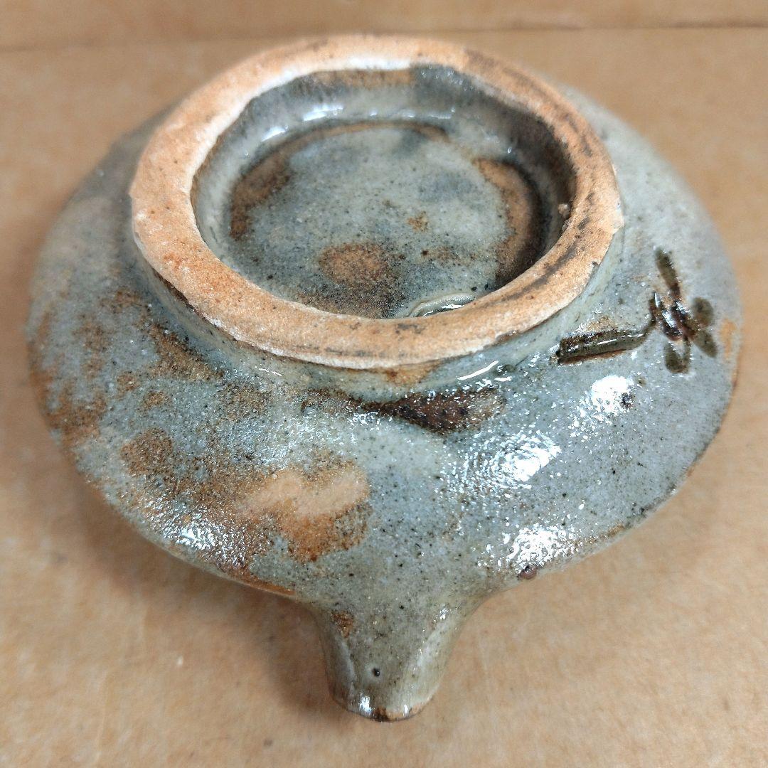 miiko ginta【本物保証】金城次郎 壷屋焼 水滴 共箱 栞 壺屋焼