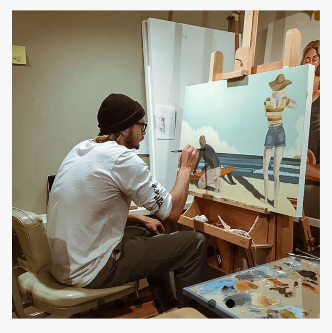 タイラー・ウォーレン TYLER WARREN HYDRODYNAMIC 絵画