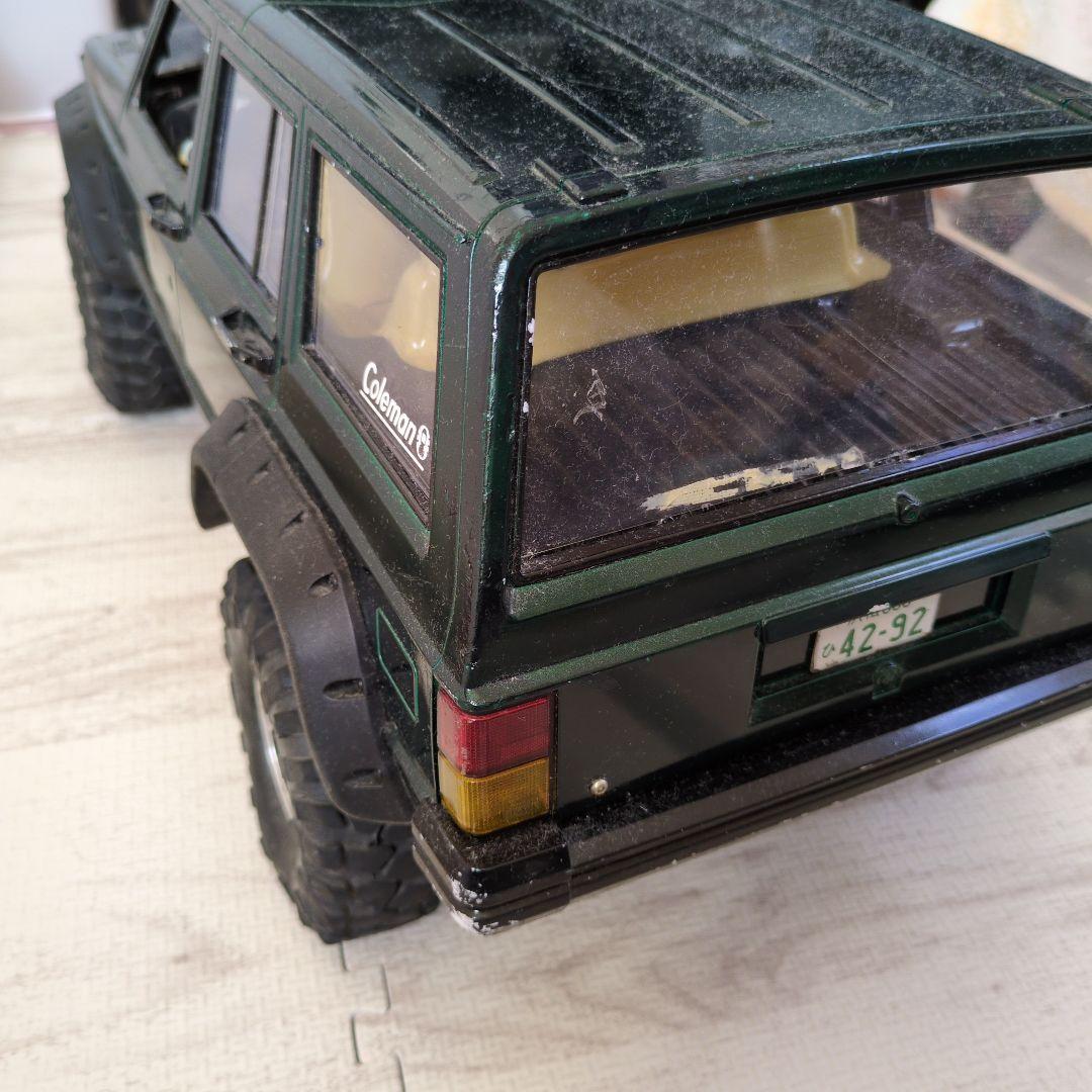 クローラー　Axial SCX10ⅱ ビルダーズキット[チェロキーボディ付]