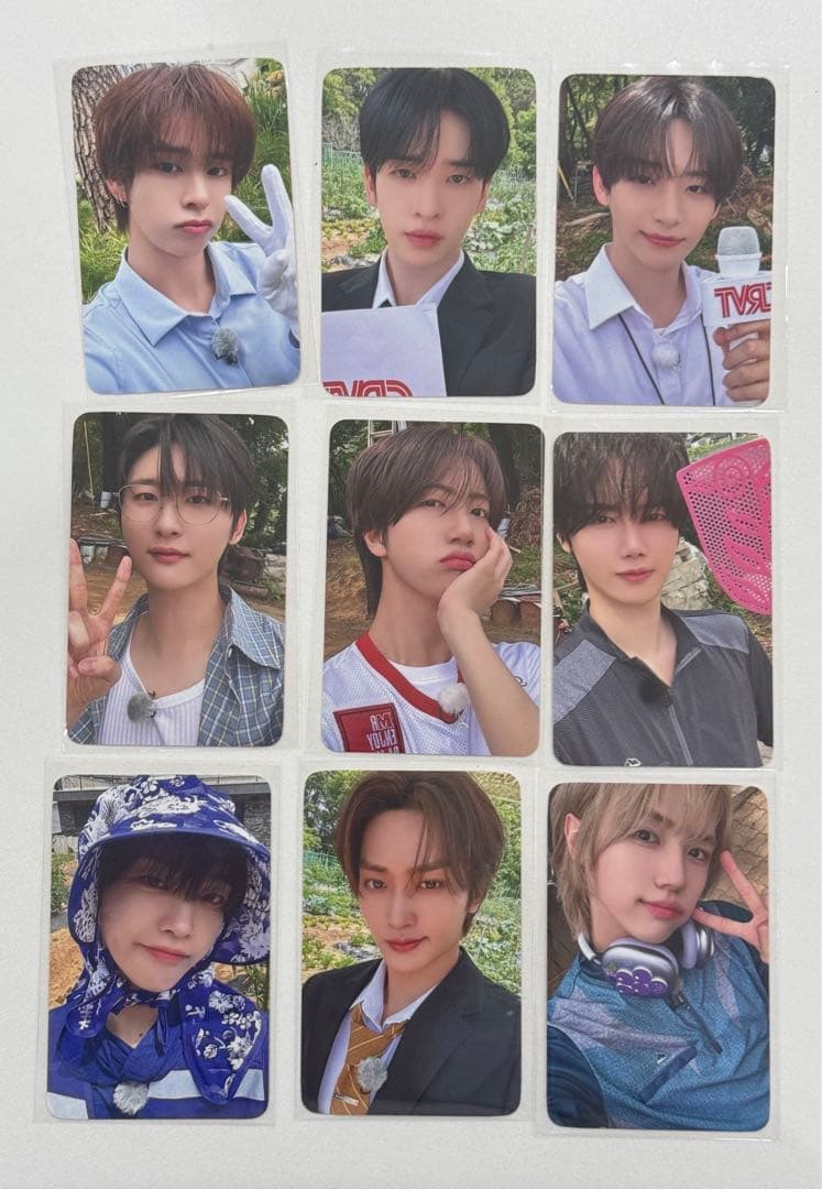 CRAVITY グッズ・トレカ