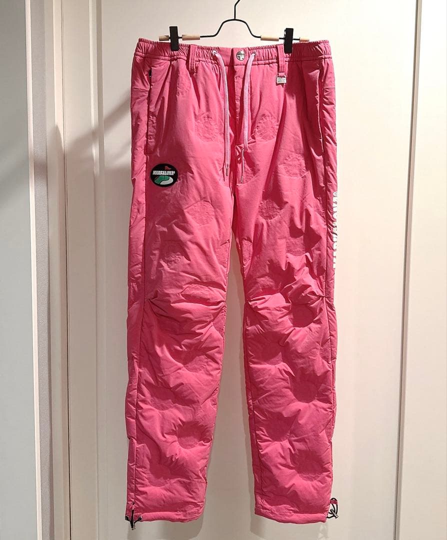 美品 ★ MARK&LONA ダウンパンツ 秋冬 マーク&ロナ マーク&ロナ