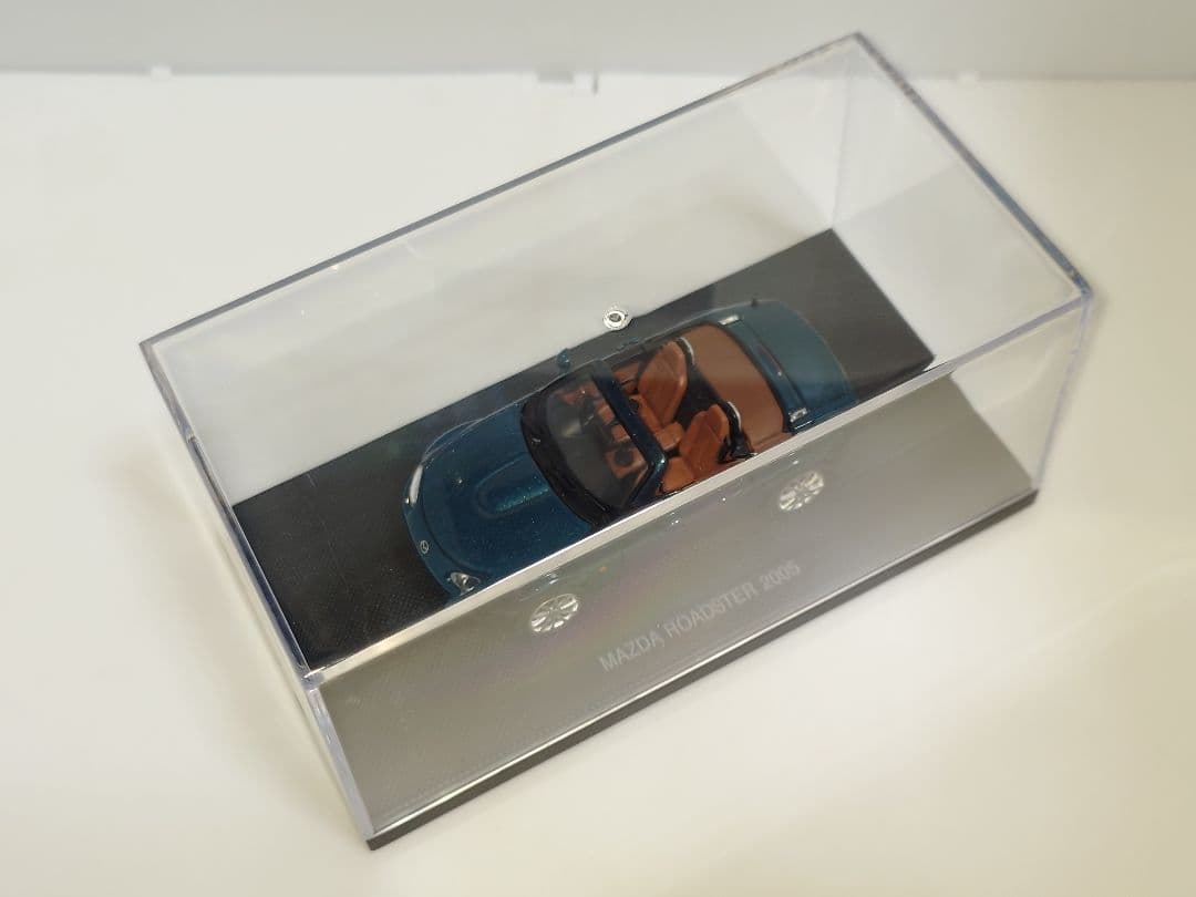 マツダ マツダ NCロードスター 1/43 ミニカー グリーン