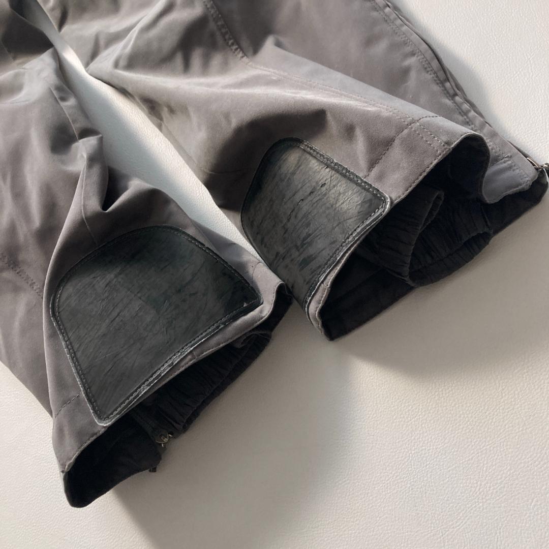 【好配色】デサント スキーウェア 上下セット L メンズ 赤 ジャケット パンツ