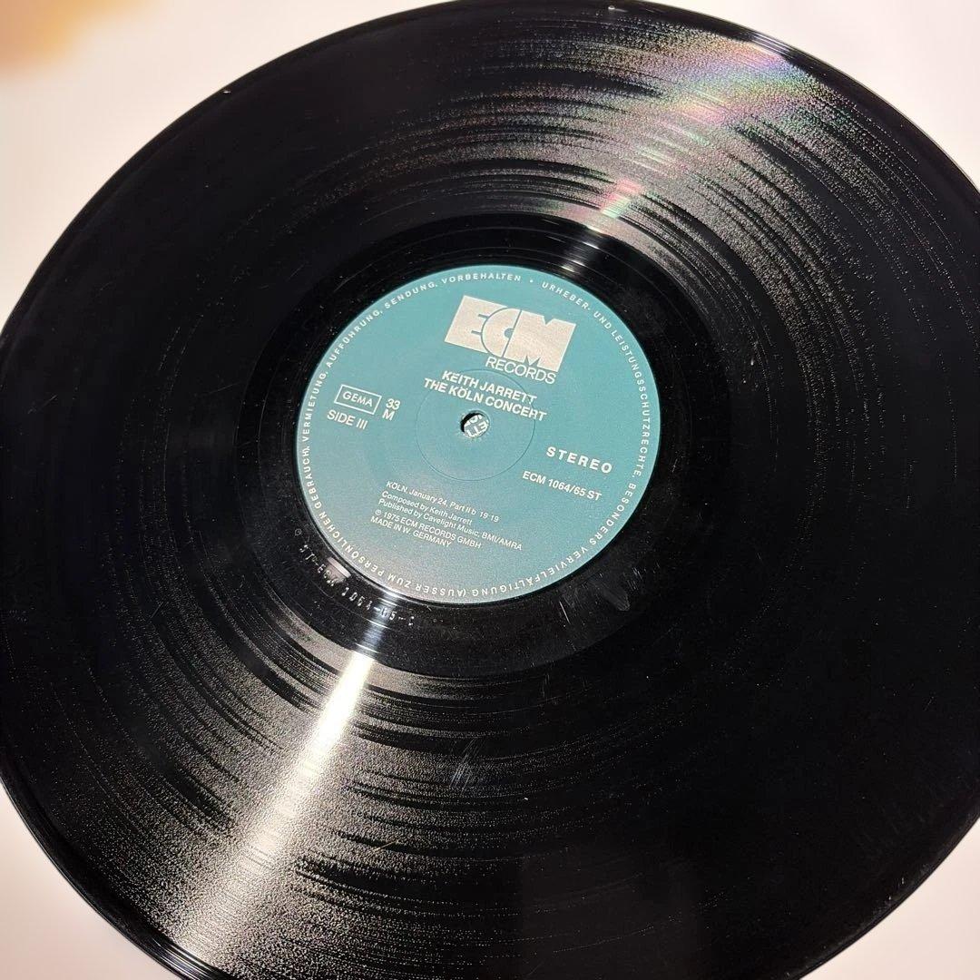 [レコード 完オリ] Keith Jarrett Köln Concert LP