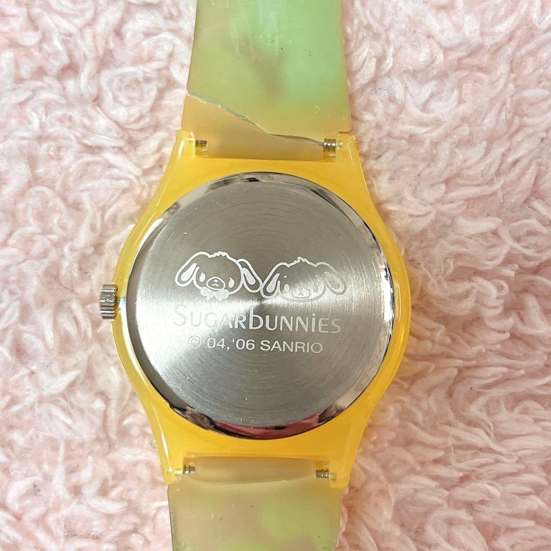 2009年 当時物 シュガーバニーズ ぬいぐるみ マスコット ティッシュカバー