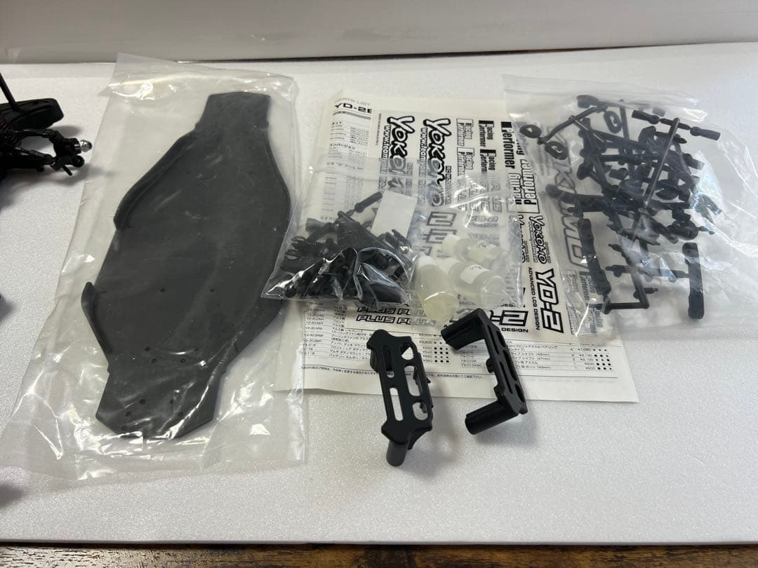 Yokomo YD-2 RWD ドリフトカー キット中古品　ジャイロ付き