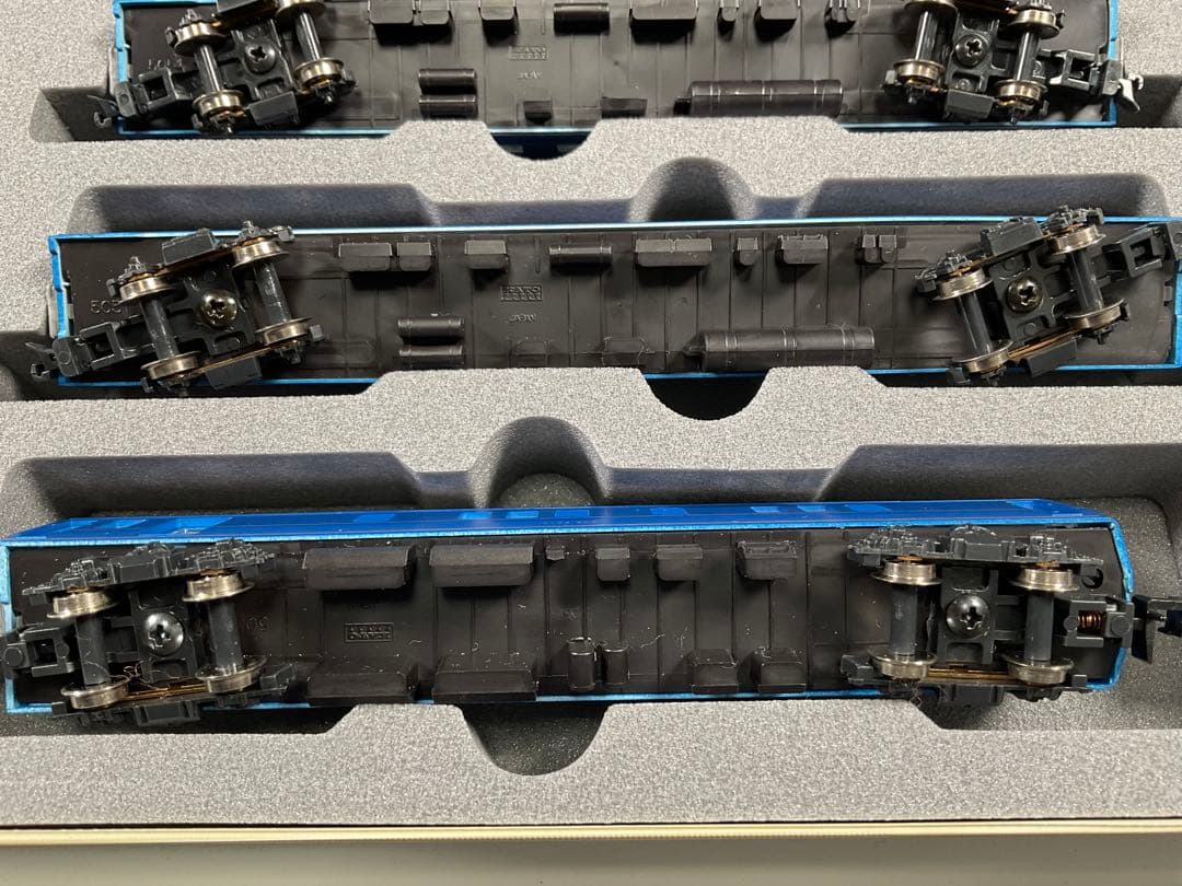 KATO 10-163 JR北海道　24系25形全帯　北斗星