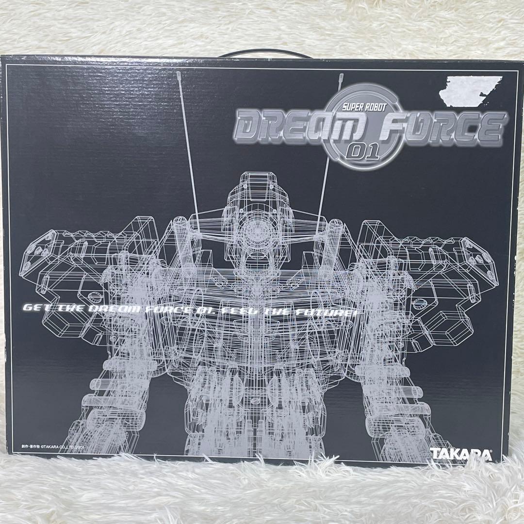 TAKARA スーパーロボット ドリームフォース01 クリスタルNo.4