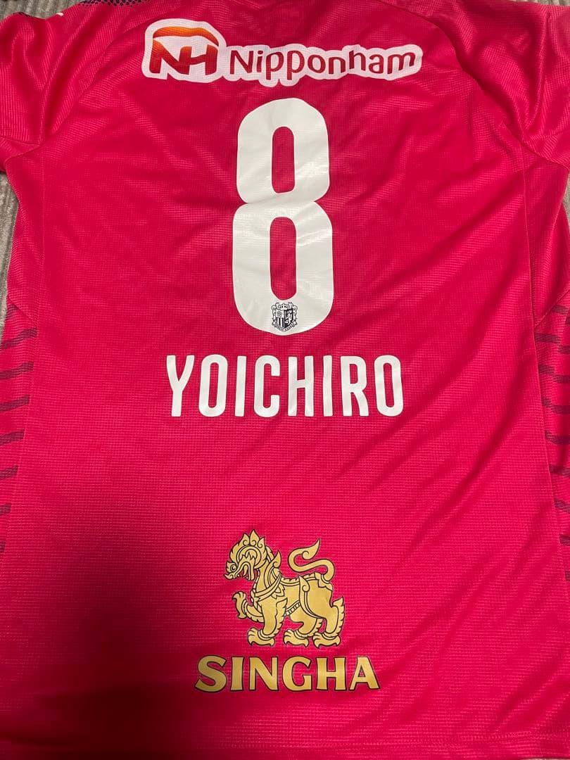 美品 柿谷曜一朗 2017 ユニフォーム Lサイズ