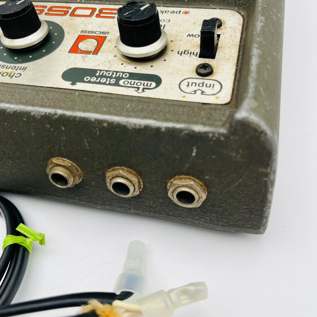 Boss CE-1 Chorus Ensemble ヴィンテージエフェクター