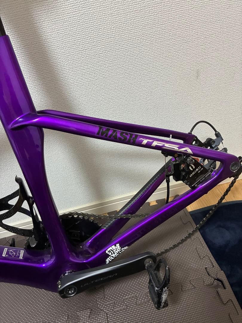 ttsaエアロカーボンロードバイク