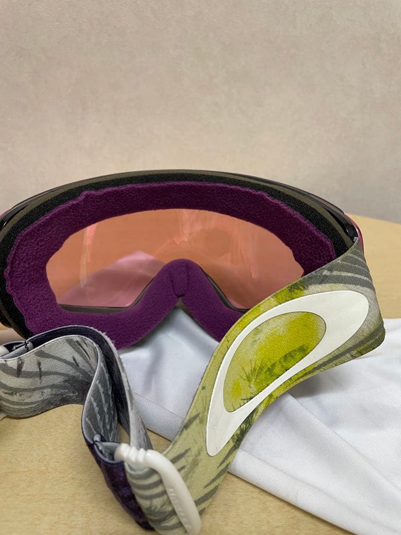 OAKLEY ゴーグル プリズム ミラー仕上げ 収納袋付き