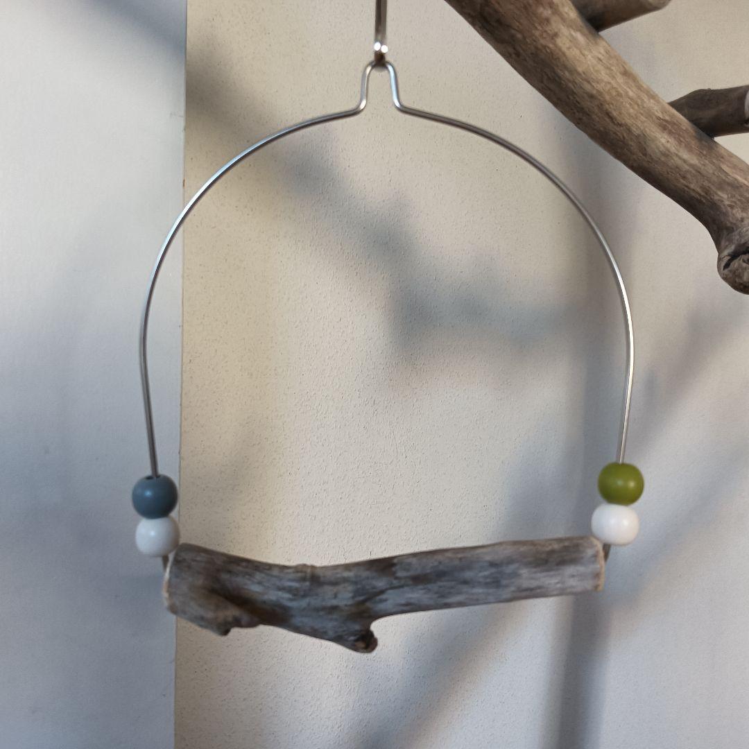 tarusiru バードアスレチックジム大型 天然木 自然木 流木 インコ