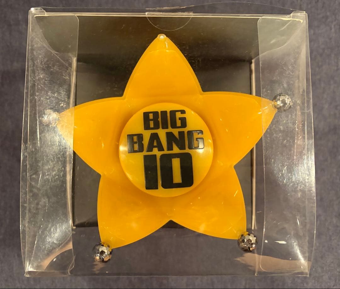 BIGBANG ペンライト 10周年限定ペンライトヘッド G-DRAGONケース