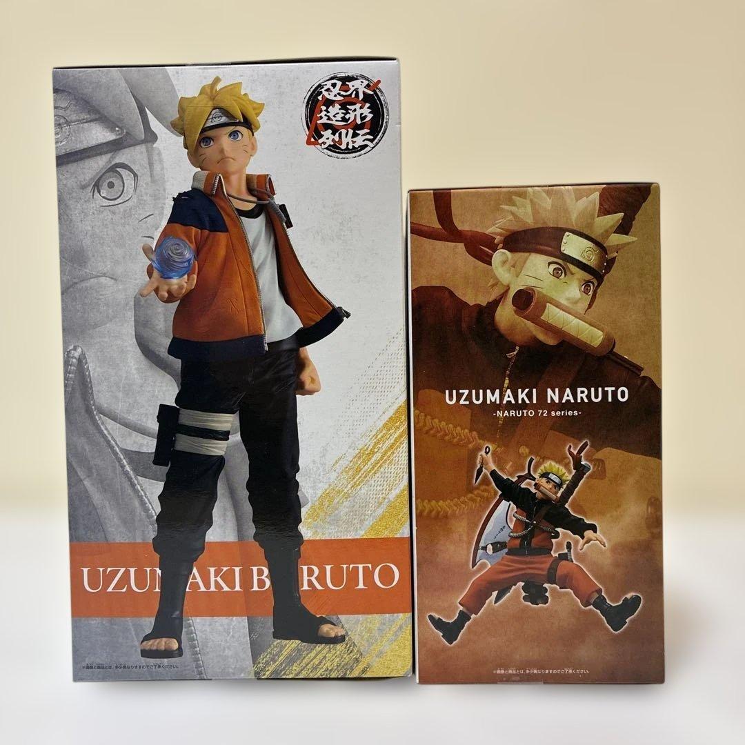 【新品未開封】NARUTO フィギュア まとめ売り 8体 ナルト サスケ イタチ
